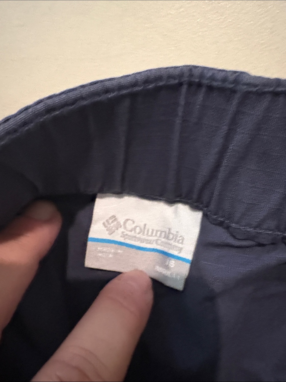NWT women’s sz 16 Columbia hiking pants straight 773 - Picture 6 of 7